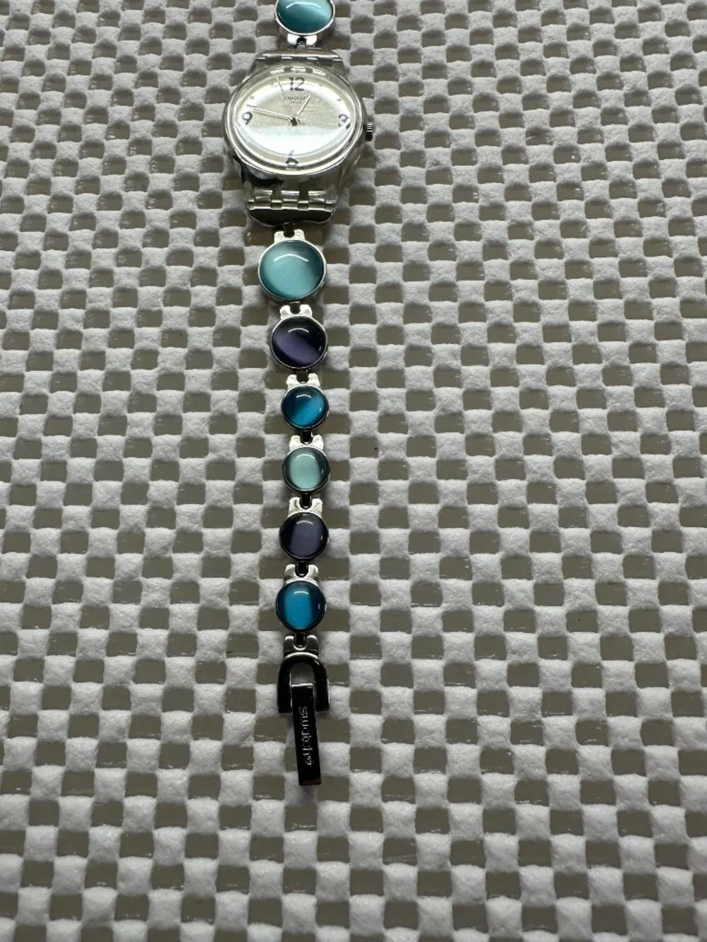 Swatch Watch Loburia Blue LK311G Classic 2009